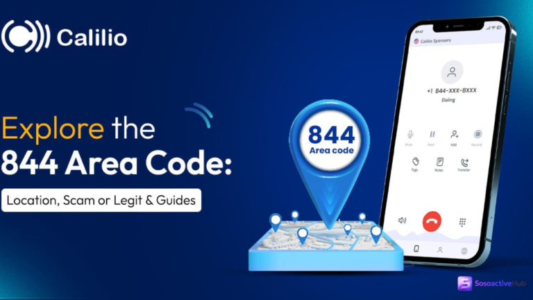 844 Area Code